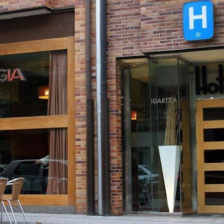 伊加查酒店 比亚圣 外观 照片
