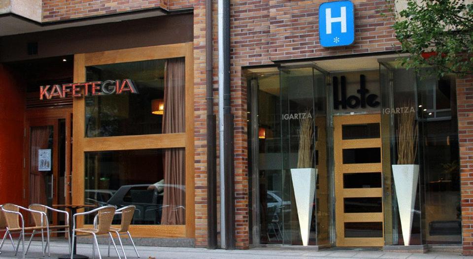 伊加查酒店 比亚圣 外观 照片